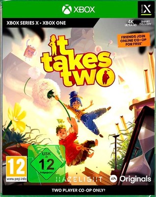 It Takes Two - Xbox Series X & ONE - Neu & OVP - EU Version