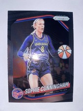 2025 Panini Prizm WNBA #63 Sophie Cunningham Indiana Fever Base