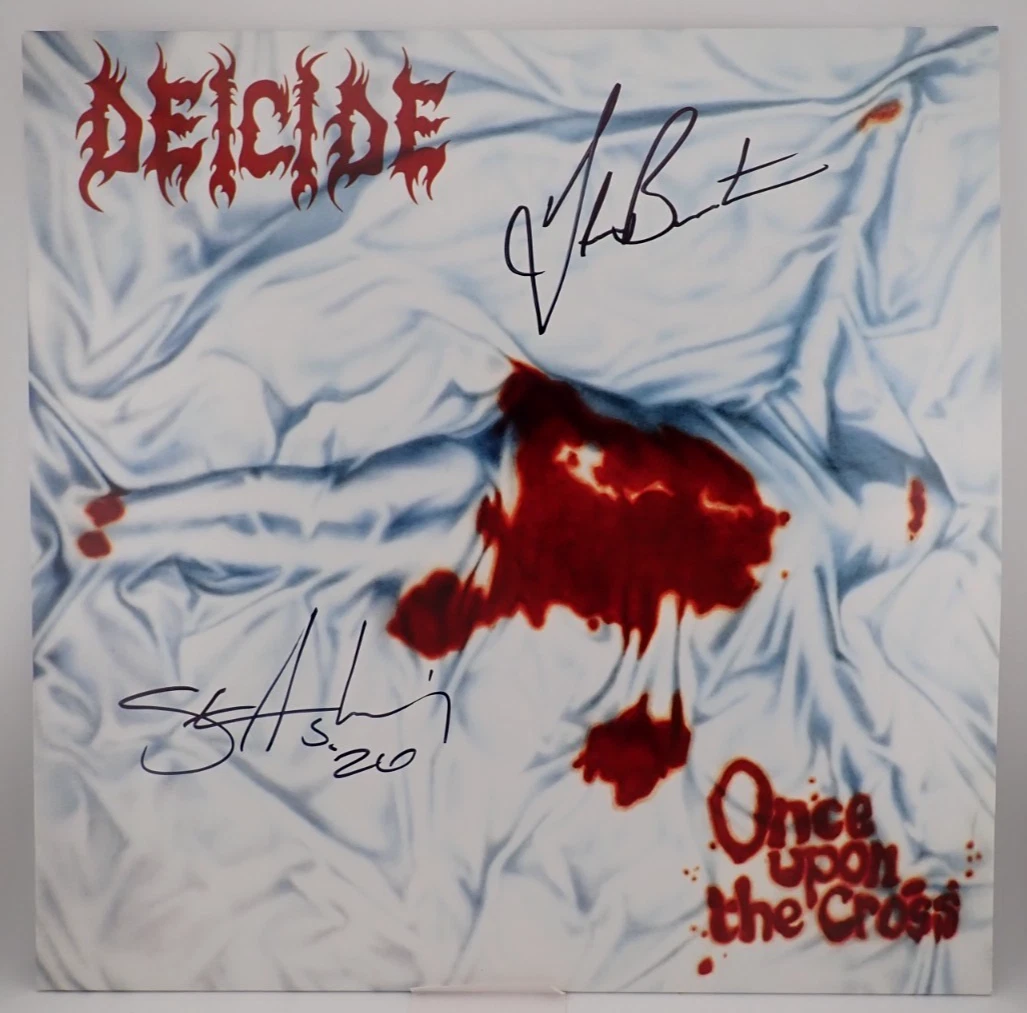 Deicide Once Upon The Cross In Vinyl Records for sale | eBay