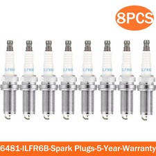 8x 6481 Laser Iridium Spark Plugs for Subaru Turbo Impreza WRX STi EJ For ngk