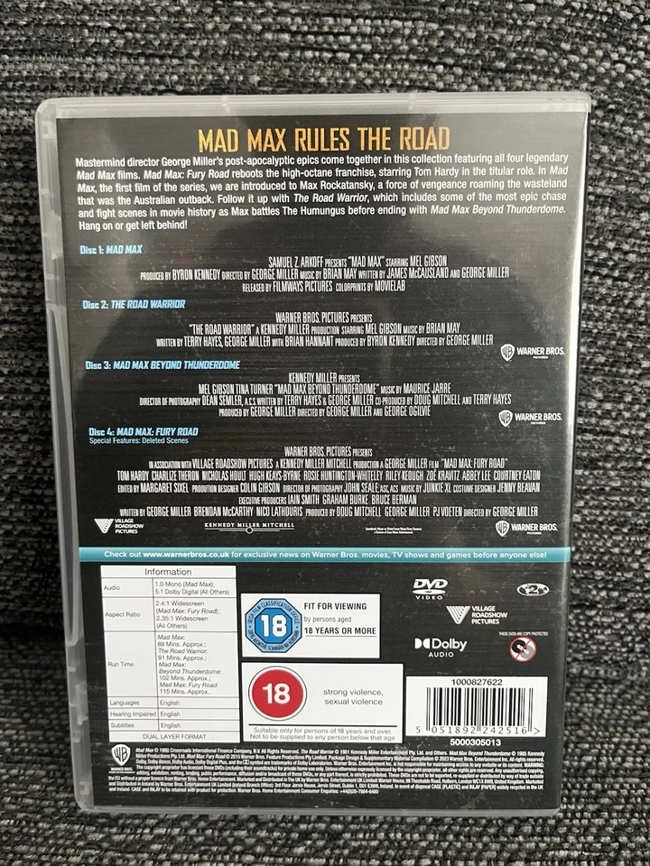 Mad Max Anthology  - Image 2 of 4