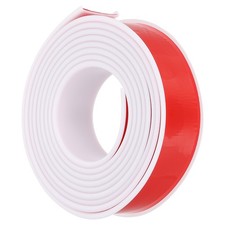 9.8Ft U-Shape Edge Banding Furniture Edge Protector White 36mm/1.42"