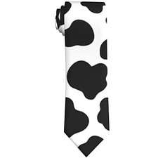 Tie for Men and Boy Novelty Fun Full Print Men's Necktie Skinny Fashion Narrow