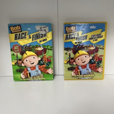 Bob The Builder Race To The Finish DVD+Slip Cover Good Condition DVD Hit Ent