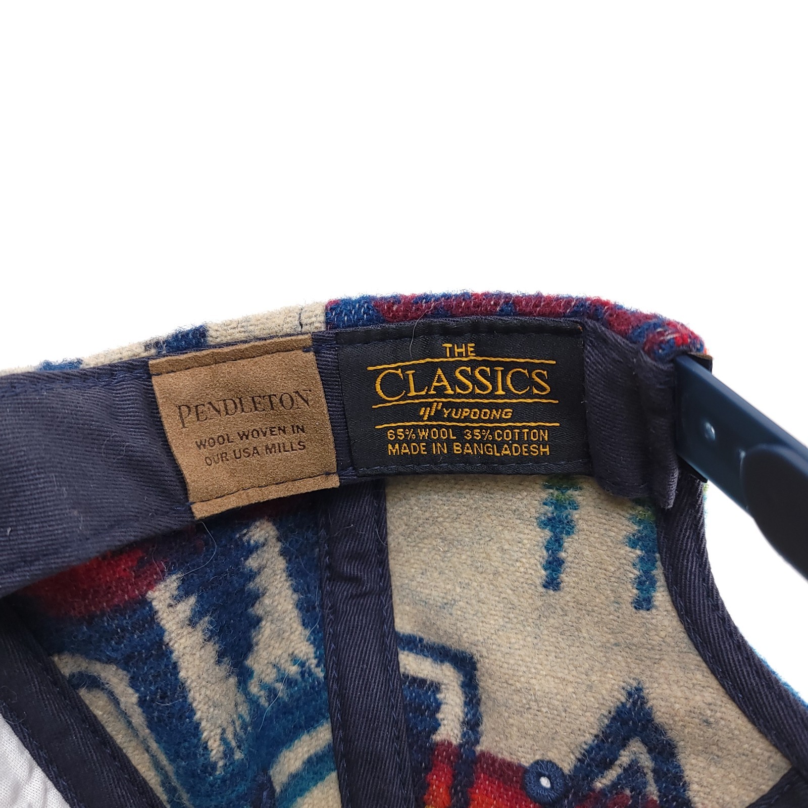 Pendleton Aztec Wool Harding Hat SnapBack Southwe… - image 8