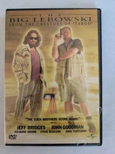 The Big Lebowski Movie DVD