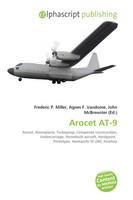 Arocet AT-9 Frederic P. Miller (U. A.) Taschenbuch Englisch 2026 OmniScriptum