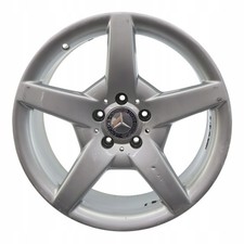 1x Alu Felge Mercedes-Benz CLK-Klasse W209 A1714011702 18 Zoll 8.5 5x112 30ET 1x Alu Felge Mercedes-Benz CLK-Klasse W209 A1714011702 18 Zoll 8.5 5x112 30ET