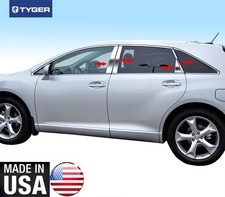Tyger For 2009-2017 Toyota Venza 8pc Wnarrow And Triangle Piece Pillar Post