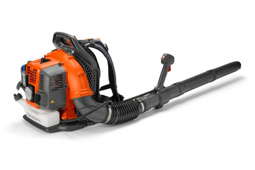 Husqvarna Gas Backpack Leaf Blower 150BT 51-cc 2-cycle 765-CFM 270-MPH 970466901 - Afbeelding 4 van 16