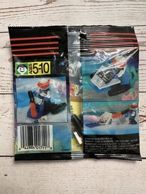 LEGO System Space Ice Planet 2002 Scooter 1711 Brand New NISB Polybag Build Toy