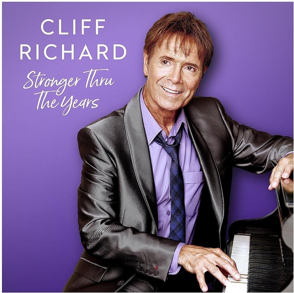 Cliff Richard: Stronger Thru the Years CD Album ***NEW***