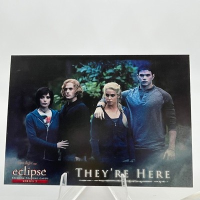Twilight Saga: Eclipse S2 2010 Neca Trading Card #151 Puzzle Card - The Cullens