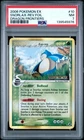 Snorlax-Rev.Foil Pokemon Ex Dragon Frontiers 10 NM PSA 7