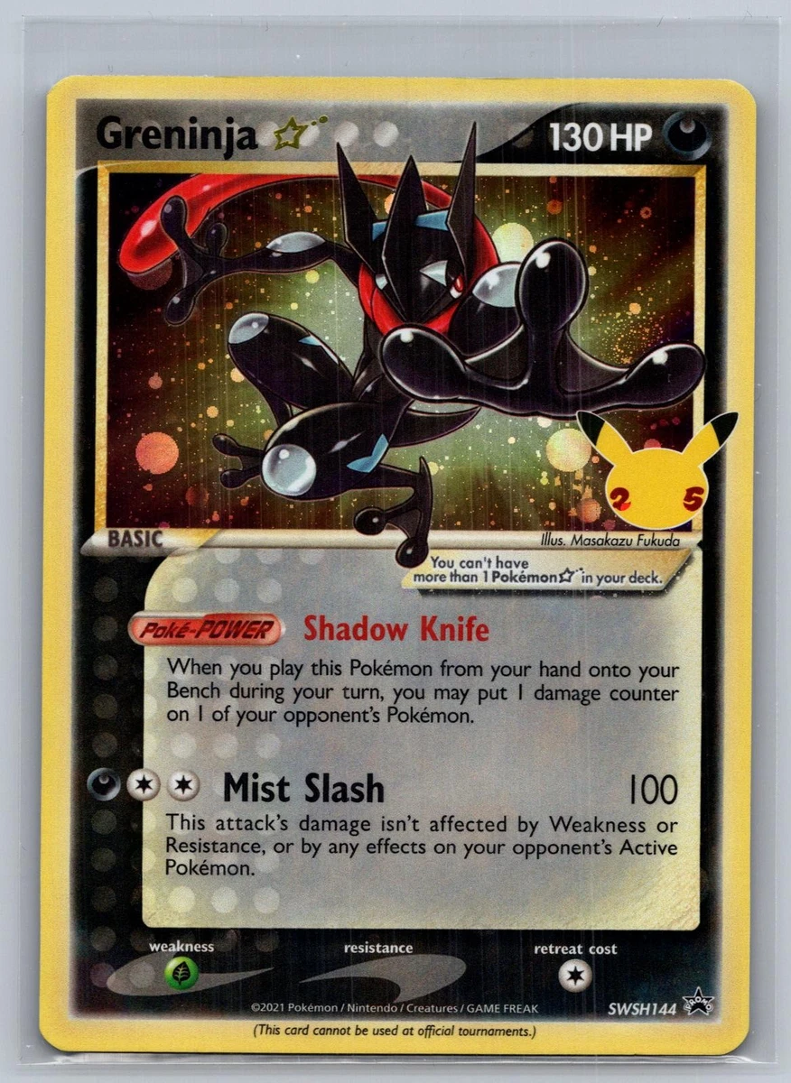 Greninja Star SWSH144 SWSH: Sword & Shield Promo Cards for sale | eBay
