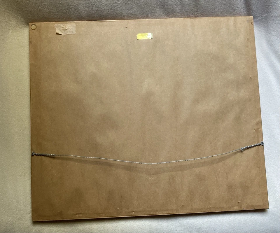 Impresión Charles Wysocki “Regalos, Antigüedades y Pasteles” ENMARCADA 17 x 20” Foto 3 de 3