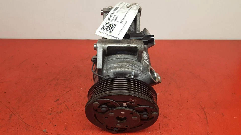 2015 MAZDA 2 1.5L PETROL AIR CON CONDENSER RADIATOR - Image 3 of 4