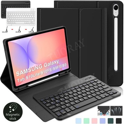 Schutzhülle Für Samsung Galaxy Tab S11/S10 Lite /S10 FE/A11+/A9+ QWERTZ Tastatur