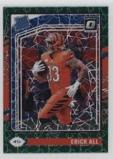 2024 Panini Donruss Optic Rated Rookie Green Velocity Prizm Erick All Jr 1u6