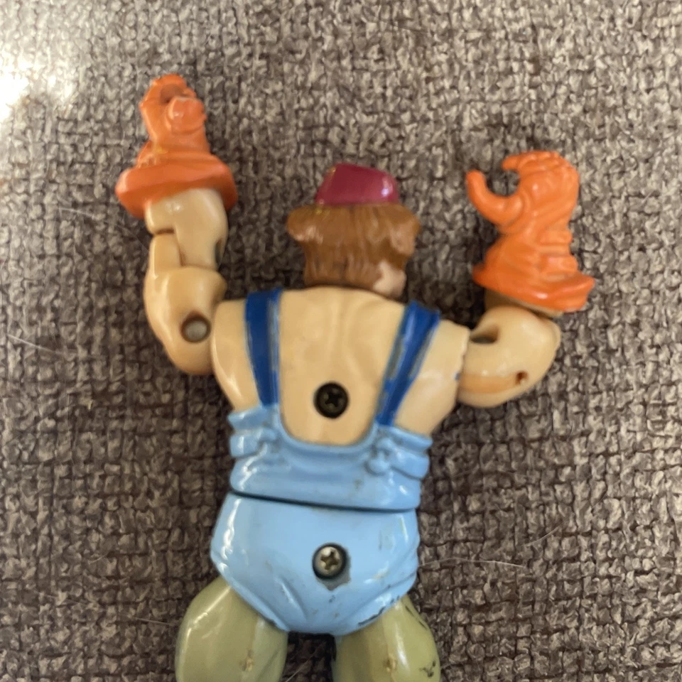 1986年LJN玩具仿生六机械模具铸造金属可动人偶 — 第 4/4 张图片