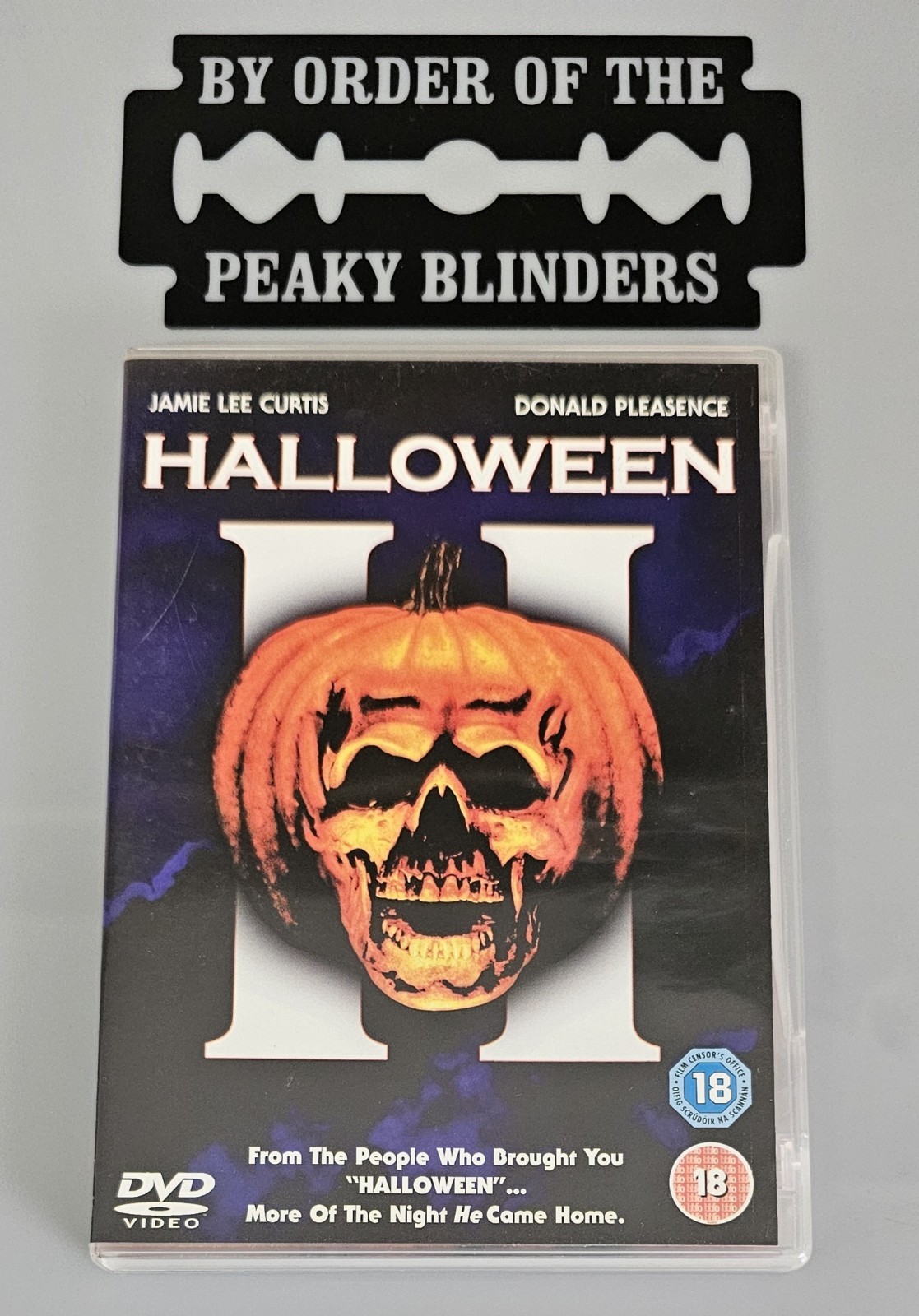 HALLOWEEN 2 DVD 💿 HALLOWEEN II DVD 💿