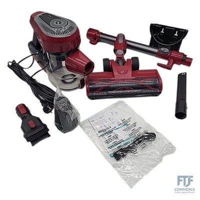 Vexilar C8 6-in-1Staubsauger, 60KPa Staubsauger, Kabel, 600W Vacuum-Filter fehlt