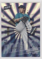 2019 Panini National Convention Rookies Rainbow Spokes 8/50 Yusei Kikuchi v9t