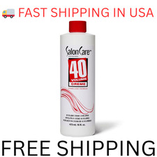 Salon Care 40 Volume Creme Developer 16 Oz