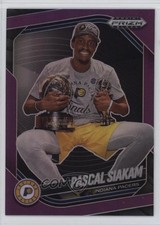 2024-25 Panini Prizm Black Purple Prizm 67/99 Pascal Siakam #101 00em