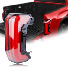 LED Tail Light Rear Lamp Assembly 5-PIN, Sequential Pattern Compatible with 20