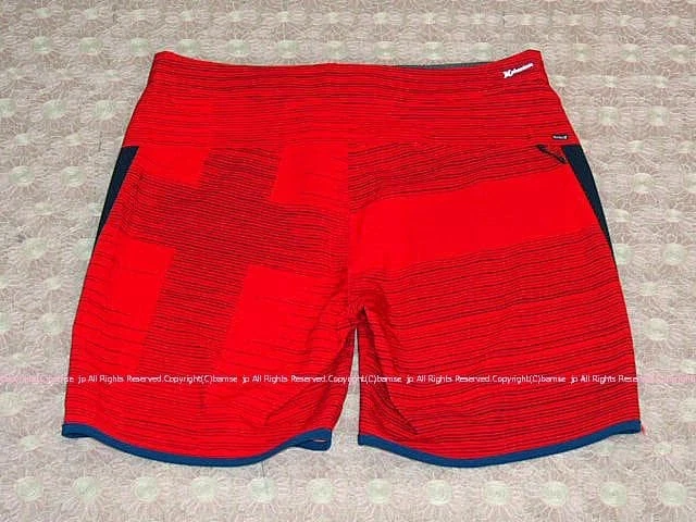 Pantalones cortos de surf de fútbol Hurley Phantom England Team rojo talla L ... - Imagen 2 de 4