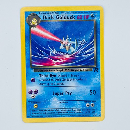 Dark Golduck 37/82 Team Rocket Regular