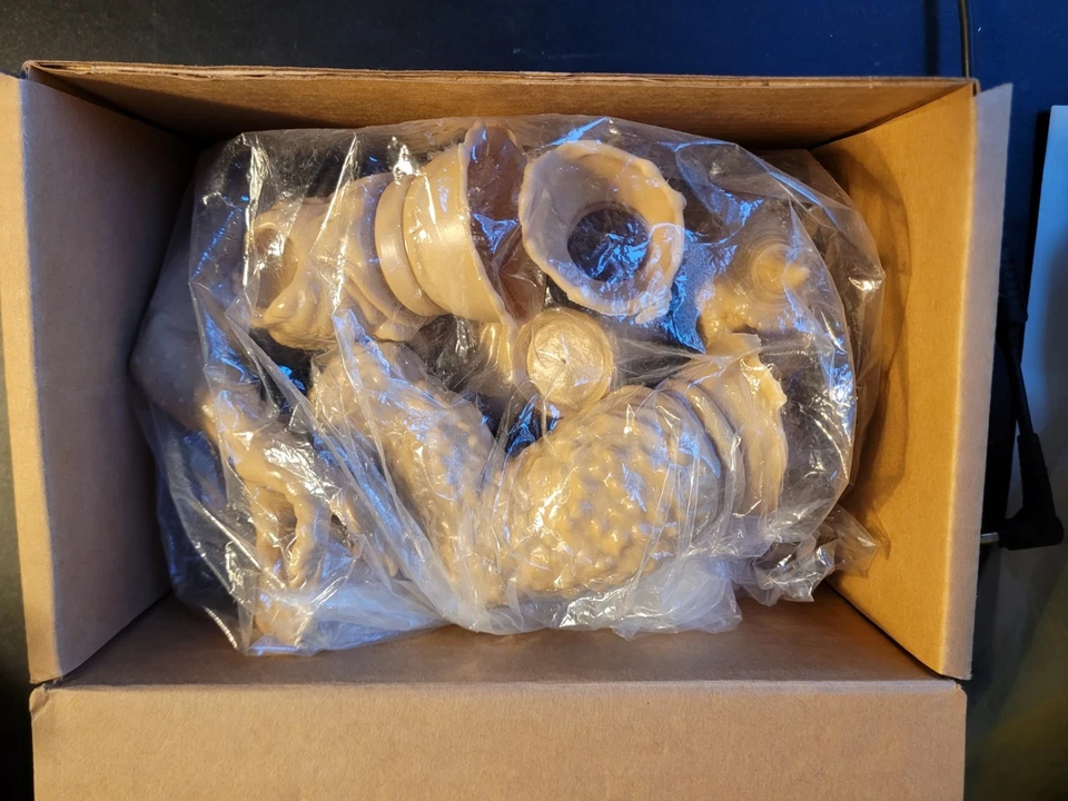 Billiken Harryhausen Cyclops vinyl model kit new in box 7th Voyage of Sinbad - Image 3 of 3