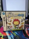 Scribblenauts (Nintendo DS, 2009) CIB Tested And Working Scribblenauts Ds Game !