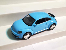 Volkswagen New Beetle Car Rare Light Blue Vw Rmz City. Pullback Volkswagen New Beetle Car Rare Light Blue Vw Rmz City. Pullback