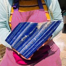 6600G Top Natural lapis lazuli mineral crystal healing specimen 2287