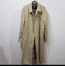 Burberry Beige Trench Coat Women 90s Vintage ...
