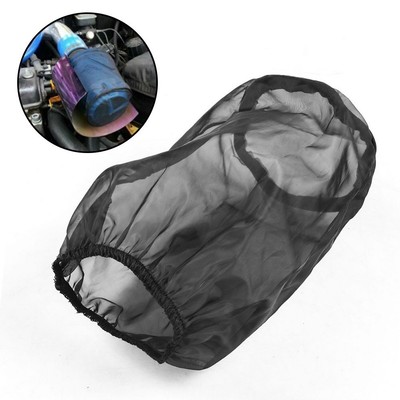 Mesh Conical Sock Dustproof Cover f��r Engine Cold Air Intake Filter 2 St��ck