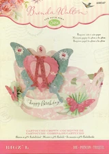 *Rare* Sizzix Brenda Walton Cartouche Crown, Bigz L 658347