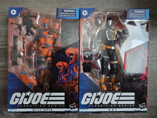 Hasbro G.I. Joe Classified Series Alley Viper & B.A.T. Figures