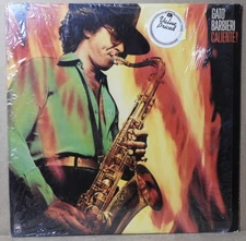 GATO BARBIERI "Caliente" 1976 (A&M/SP3247) JAZZ EX/EX+