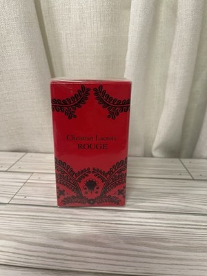 Avon Christian Lacroix Rouge Eau de Parfum Women 1.7oz Brand New Factory Sealed