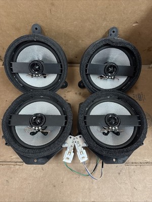 2008 2009 2010 2011 Subaru Impreza Front & Rear Door Speaker Set