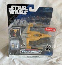 Star Wars Micro Galaxy Squadron Anakin's Naboo N-1 Starfighter Episode 1 R2-D2