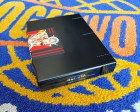 Neo Geo AES - FIGHT FEVER - 100% Authentic - EXTREMELY RARE