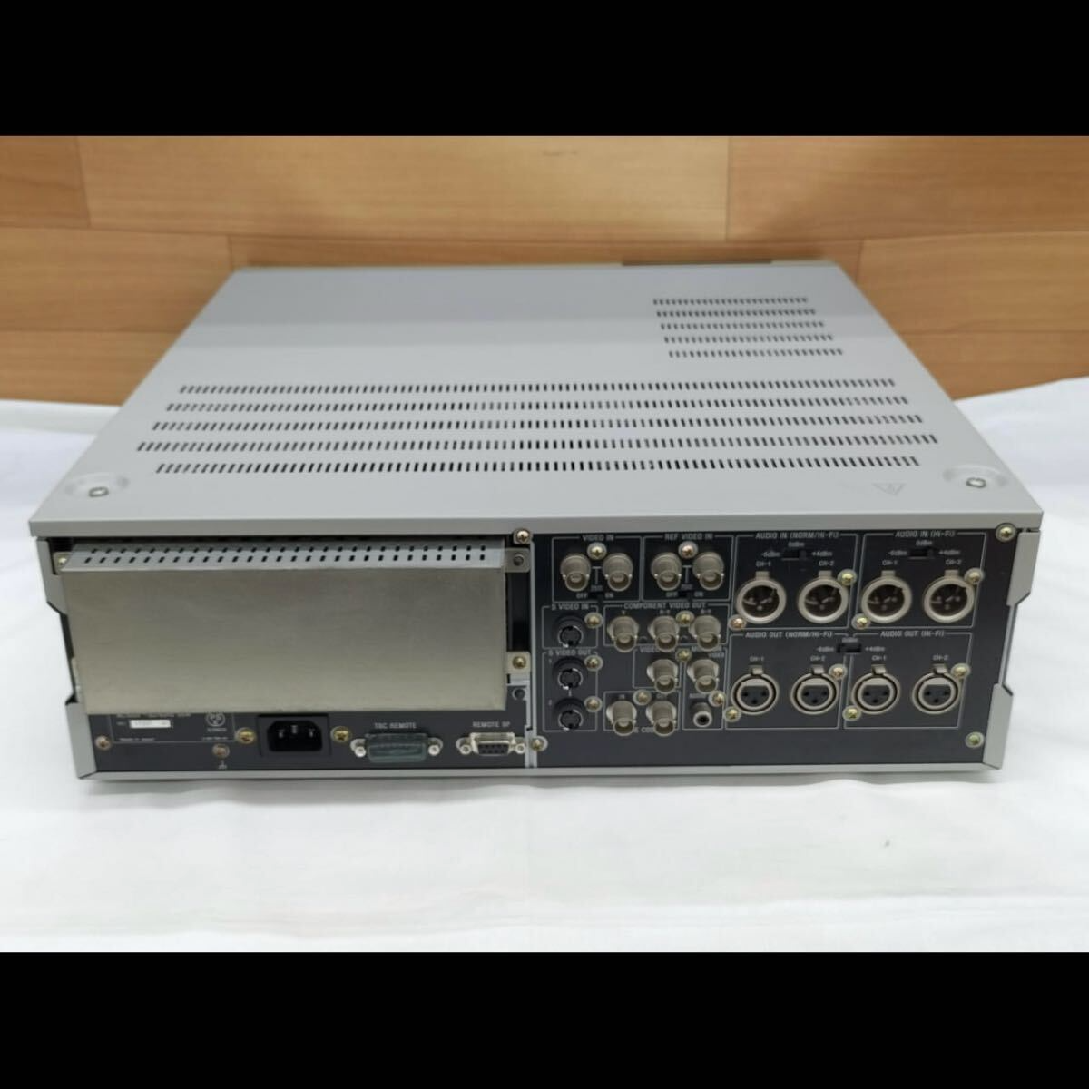 Sony svo-5800 S-VHS Editor VTR for sale online | eBay