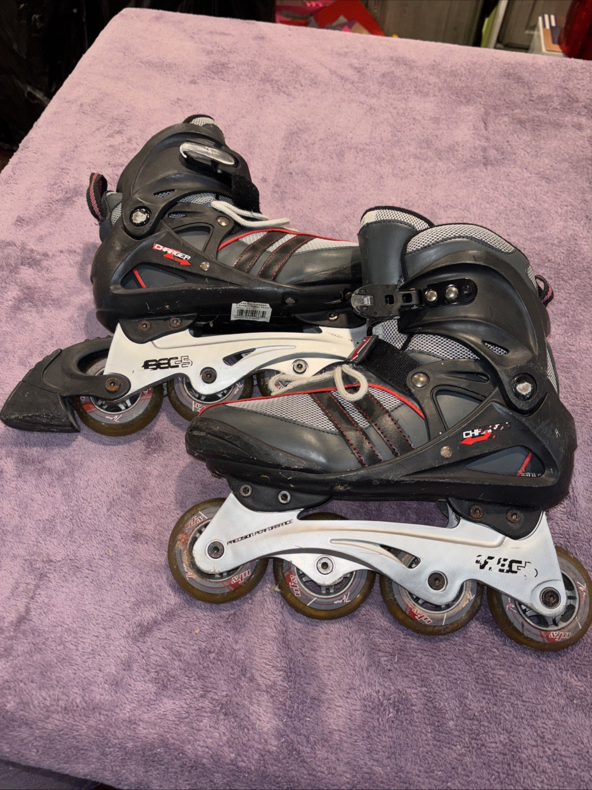 Rollerblade Charger Womens Inline Skates Size 7 - Fast & Stylish