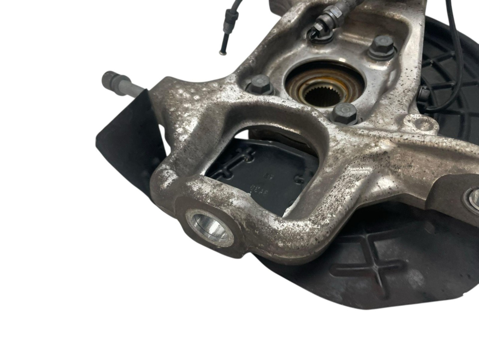 2017-2020 MASERATI LEVANTE FRONT RIGHT PASSENGER SIDE SPINDLE KNUCKLE HUB RH OEM