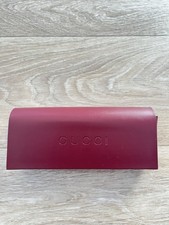 Gucci Brillenetui  Brillen Etui Bordeaux Neu 