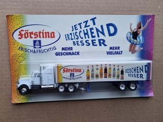 Werbetruck Förstina Frisch & Fruchtig